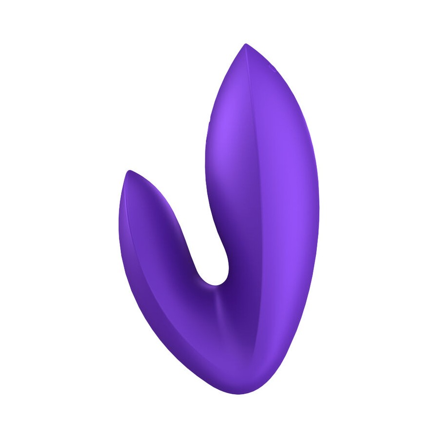 SATISFYER - VIBRATORE DA DITA LOVE RIOT ROSA